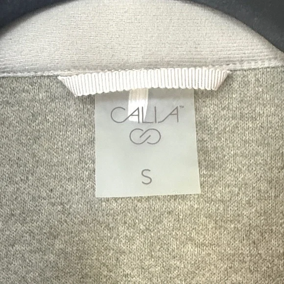 CALIA by Carrie Underwood Beige Utility Shacket Jacket - Picture 2 of 4